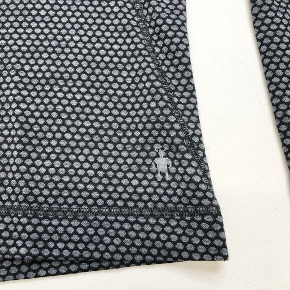 Smartwool Merino Wool 250 Base Layer Crew Shirt Women’s Medium Gray Long Sleeve - Picture 5 of 11
